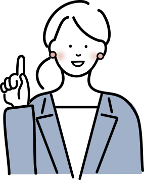 女性スタッフのイラスト